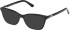 Guess GU50310-54 sunglasses in Shiny Black