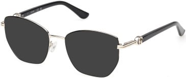 Guess GU50312-52 sunglasses in Shiny Black