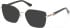 Guess GU50313-53 sunglasses in Shiny Dark Green