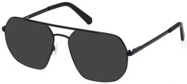 Guess GU50075 sunglasses in Matte Black