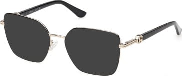 Guess GU50313-55 sunglasses in Shiny Black