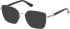 Guess GU50313-55 sunglasses in Shiny Black