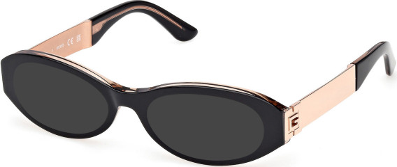 Guess GU50315 sunglasses in Shiny Black