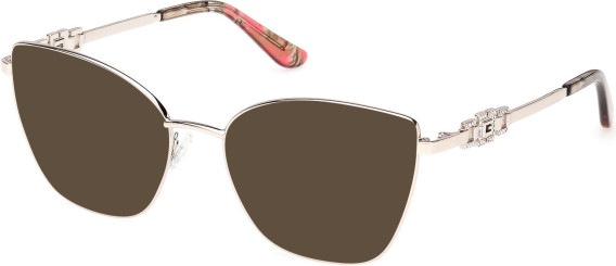 Guess GU50316 sunglasses in Shiny Pale Gold