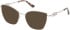 Guess GU50316 sunglasses in Shiny Beige