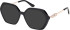 Guess GU50317 sunglasses in Shiny Black