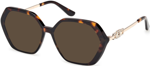 Guess GU50317 sunglasses in Dark Havana