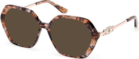Guess GU50317 sunglasses in Pink/Havana