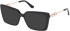 Guess GU50318 sunglasses in Shiny Black