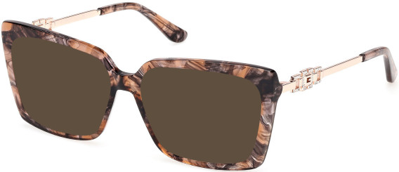 Guess GU50318 sunglasses in Pink/Havana