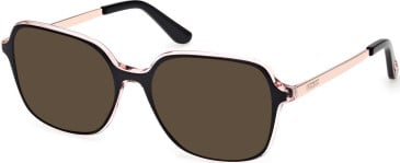 Guess GU50320 sunglasses in Shiny Black