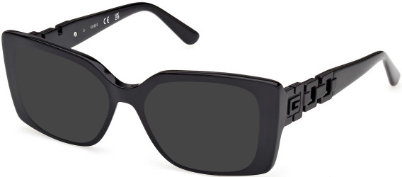Guess GU50322 sunglasses in Shiny Black