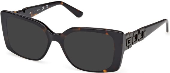 Guess GU50322 sunglasses in Dark Havana
