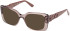 Guess GU50322 sunglasses in Shiny Beige