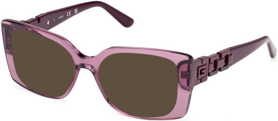 Guess GU50322 sunglasses in Shiny Violet