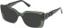 Guess GU50322 sunglasses in Shiny Dark Green