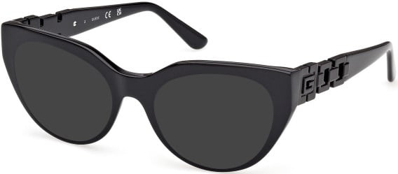Guess GU50323 sunglasses in Shiny Black