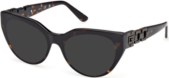 Guess GU50323 sunglasses in Dark Havana