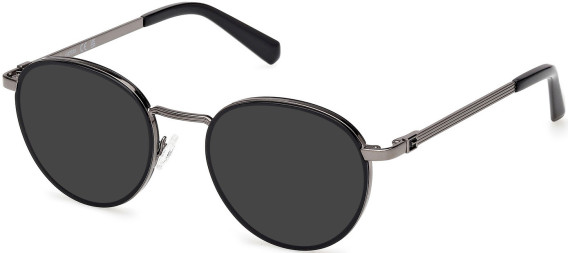 Guess GU50324 sunglasses in Shiny Black