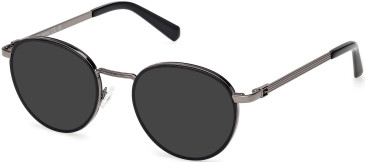 Guess GU50324 sunglasses in Shiny Black