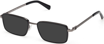 Guess GU50325 sunglasses in Shiny Black