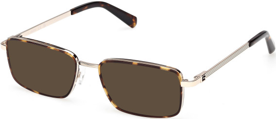 Guess GU50325 sunglasses in Dark Havana