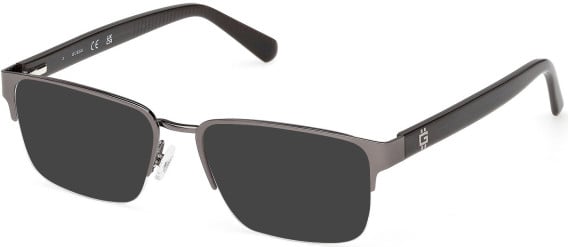 Guess GU50326 sunglasses in Matte Gunmetal
