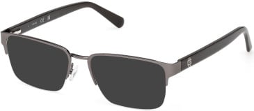 Guess GU50326 sunglasses in Matte Gunmetal