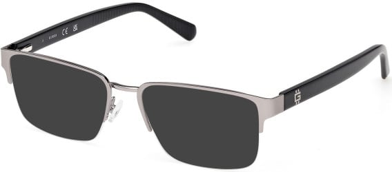 Guess GU50326 sunglasses in Matte Light Ruthenium