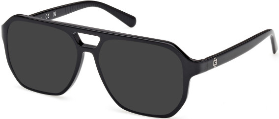 Guess GU50327 sunglasses in Shiny Black