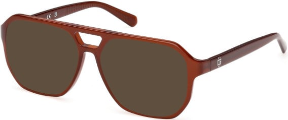 Guess GU50327 sunglasses in Shiny Light Brown