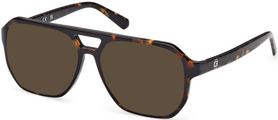 Guess GU50327 sunglasses in Dark Havana
