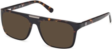 Guess GU50328 sunglasses in Dark Havana