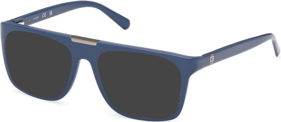 Guess GU50328 sunglasses in Shiny Blue