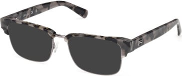 Guess GU50330 sunglasses in Grey/Havana