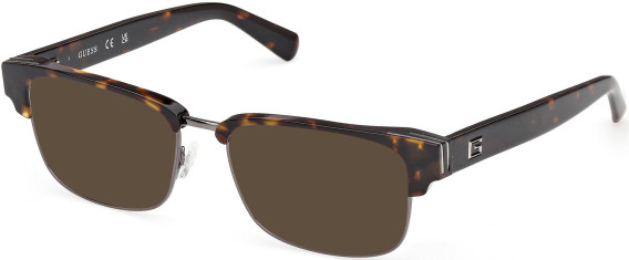Guess GU50330 sunglasses in Dark Havana
