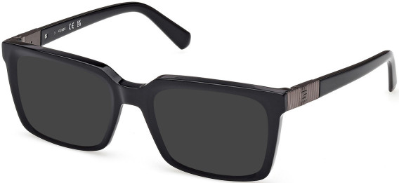 Guess GU50331 sunglasses in Shiny Black
