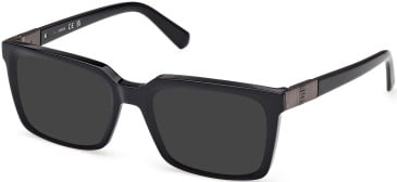 Guess GU50331 sunglasses in Shiny Black