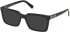 Guess GU50331 sunglasses in Shiny Black