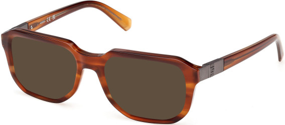 Guess GU50332 sunglasses in Light Brown/Horn