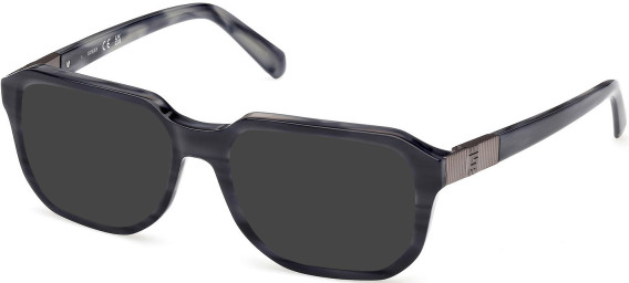 Guess GU50332 sunglasses in Blue/Horn