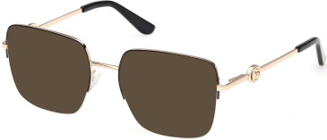 Guess GU50347 sunglasses in Matte Black