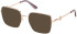 Guess GU50347 sunglasses in Shiny Rose Gold