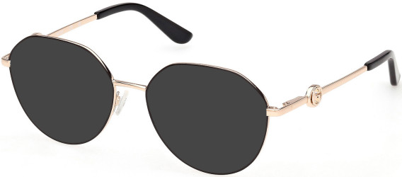 Guess GU50348 sunglasses in Matte Black