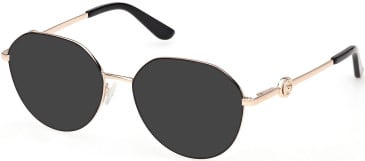 Guess GU50348 sunglasses in Matte Black