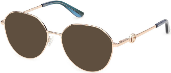 Guess GU50348 sunglasses in Shiny Deep Gold
