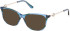 Guess GU50349-52 sunglasses in Blue/Horn