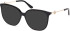Guess GU50350 sunglasses in Shiny Black