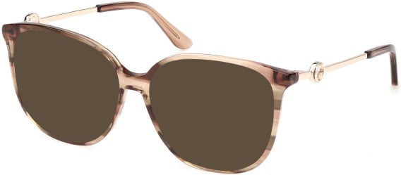 Guess GU50350 sunglasses in Yellow/Horn