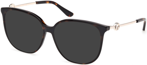 Guess GU50350 sunglasses in Dark Havana